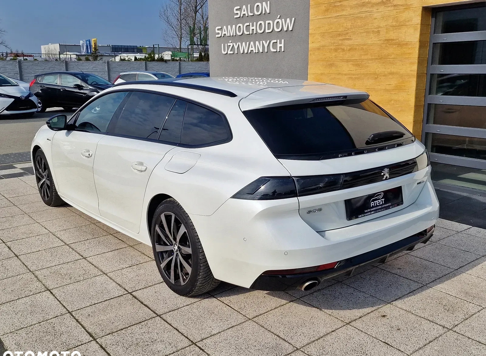 Peugeot 508 cena 119900 przebieg: 29000, rok produkcji 2020 z Sławków małe 352